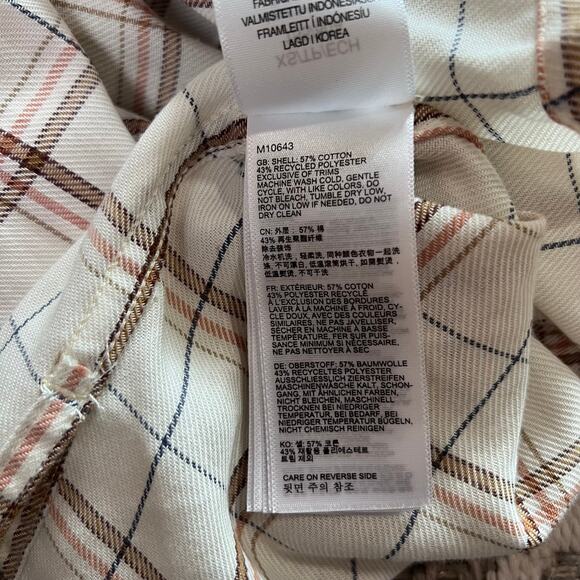 Marmot Flannel Womens Sz XS - Picture 4 of 5